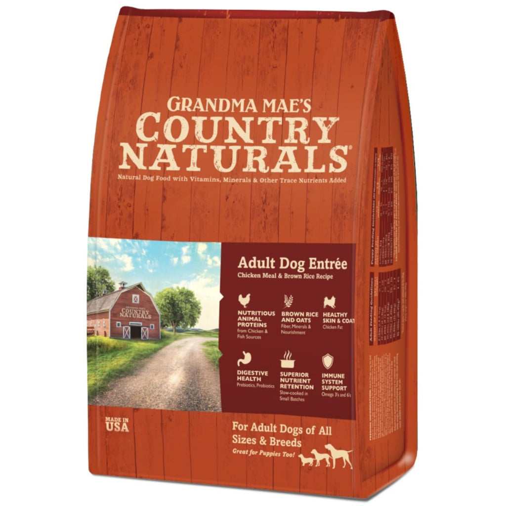 Chicken & Brown Rice Dry Dog Food 24 LB Bag D2336
