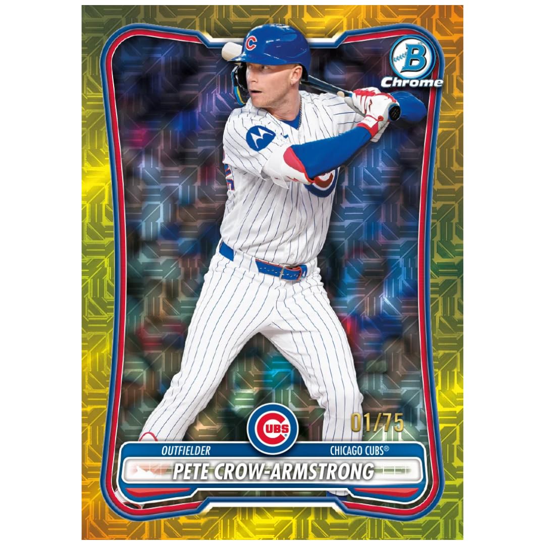 2026 Bowman Chrome Baseball Mega Box C7422