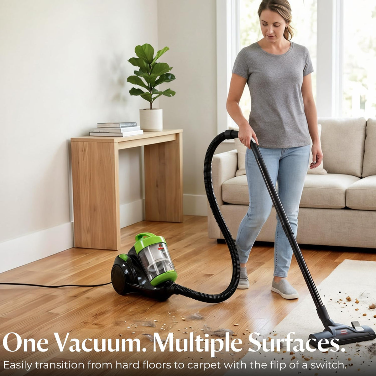 Bagless Canister Vacuum S20610