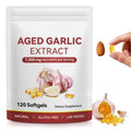 Aged Garlic Extract Capsules with Magnesium, Vitamin B1 & B9, 120 Count L4184