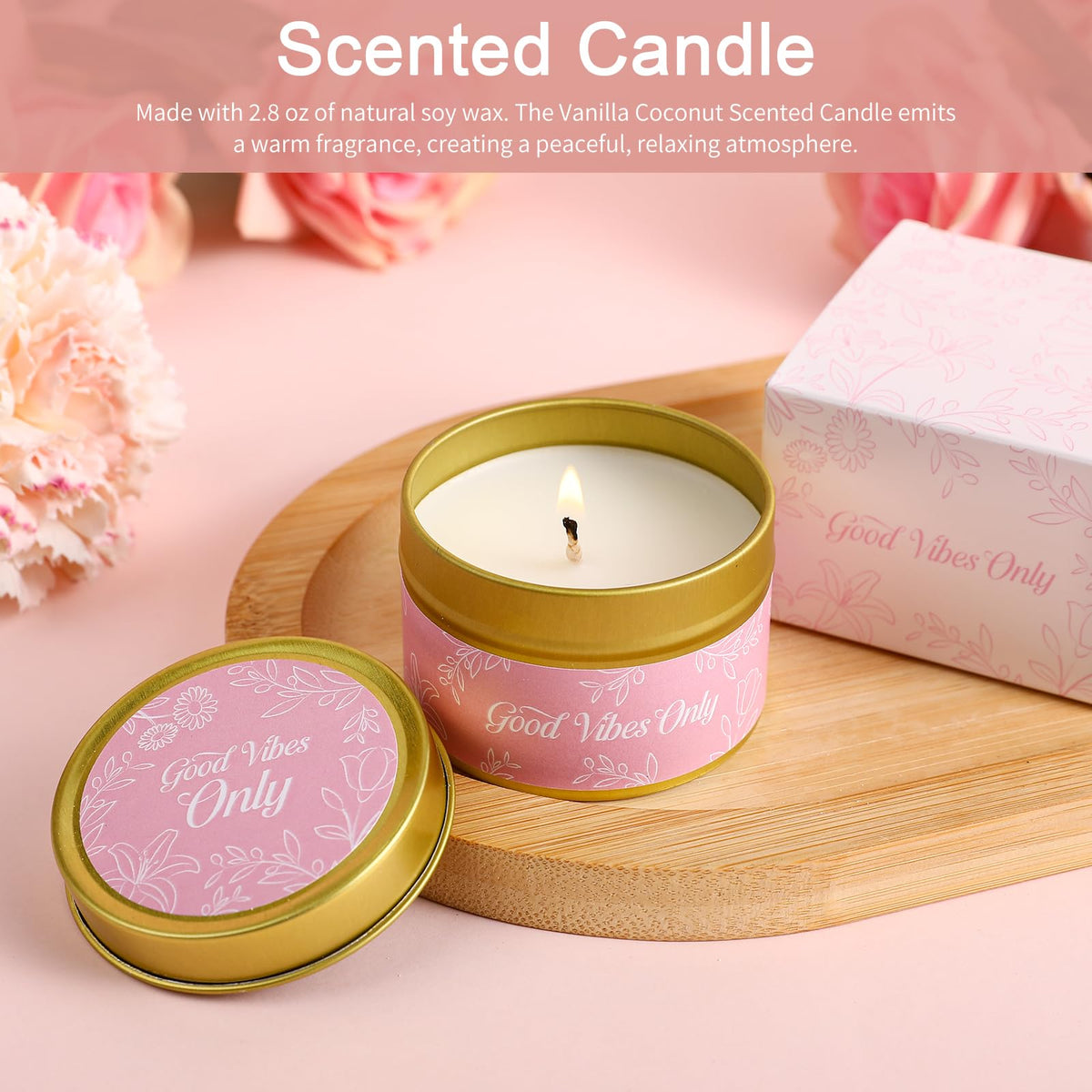 Get Well Soon Gifts Baskets for Women (Pink) A321330