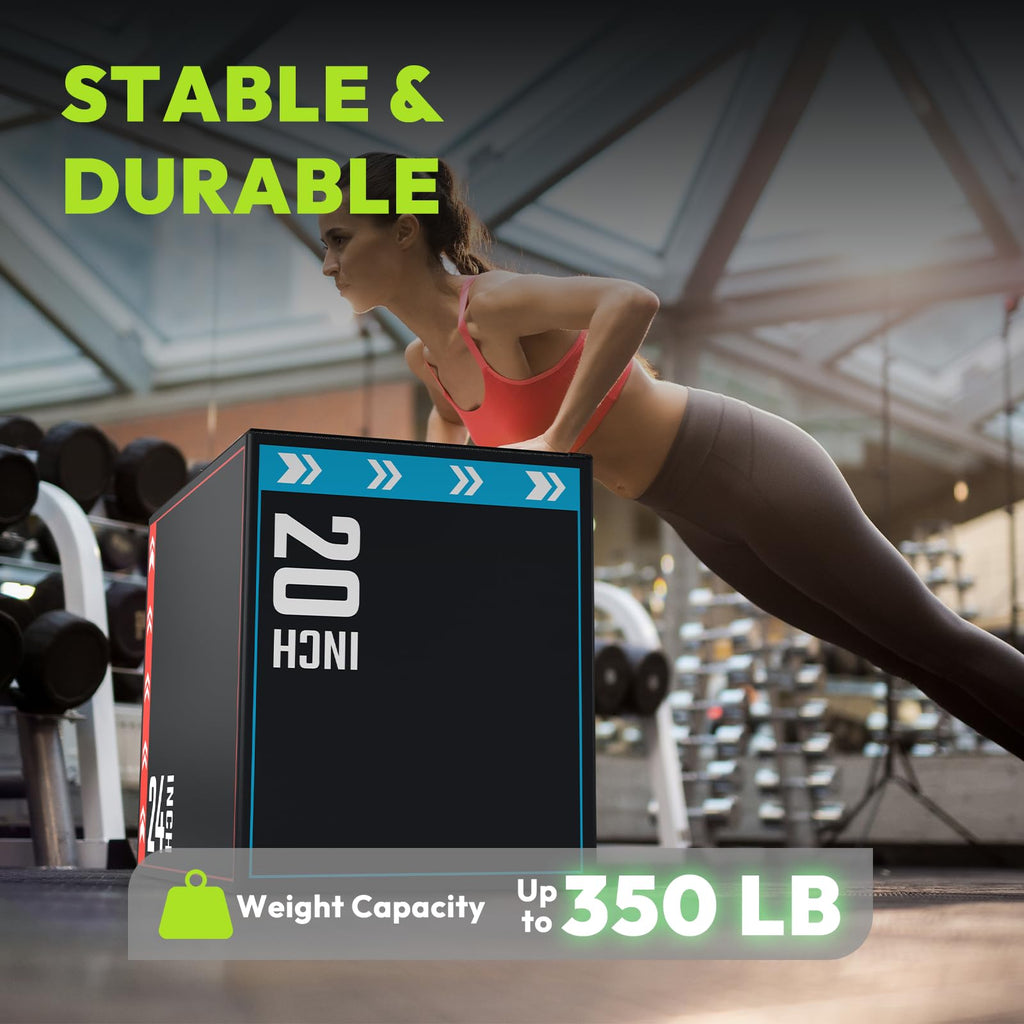 3-in-1 Plyometric Box R35274