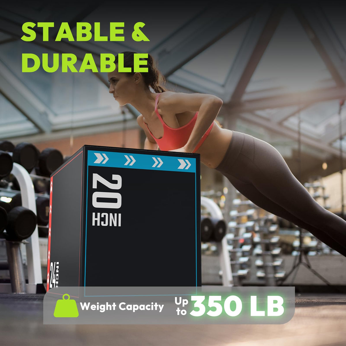 3-in-1 Plyometric Box R35274