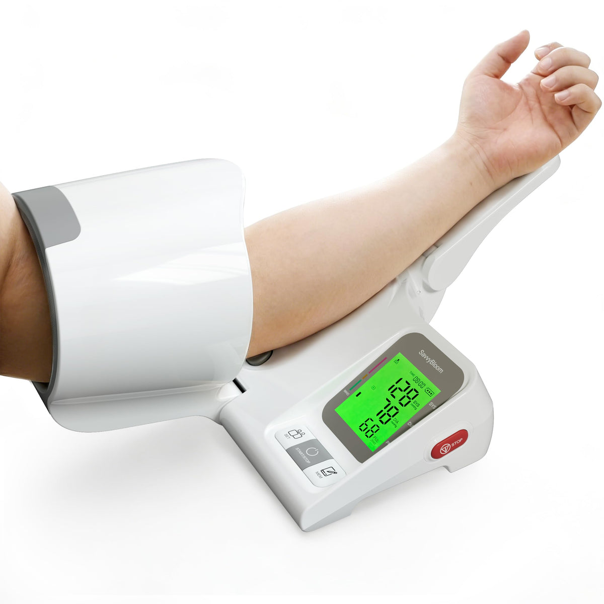 Upper Arm Blood Pressure Monitor XL Cuff K829