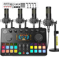 Audio Interface with 4 Dynamic Mics E997