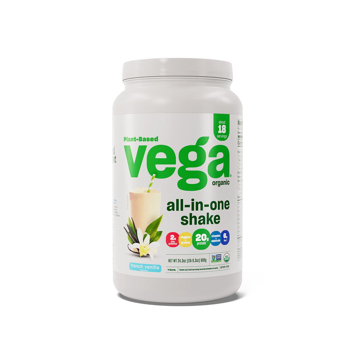 Vegan Vanilla Protein Powder U72122