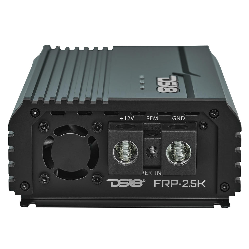 Compact Full-Range Class D 1-Channel Amplifier 2,500 Watts RMS Monoblock C625