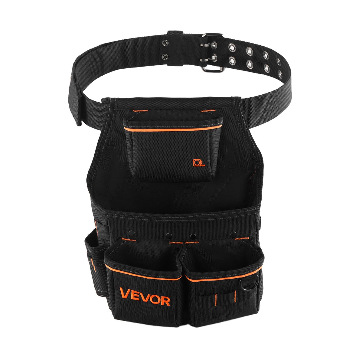 14 Pockets Heavy Duty Adjustable Tool Pouch with Belt D554