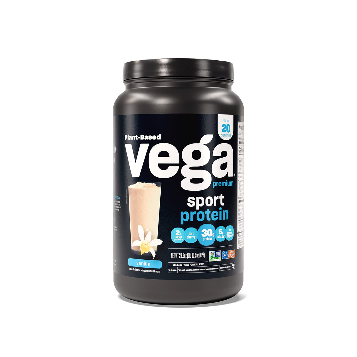 Vegan Vanilla Protein Powder U72122