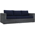 Wicker Rattan Outdoor Patio Sofa O4697