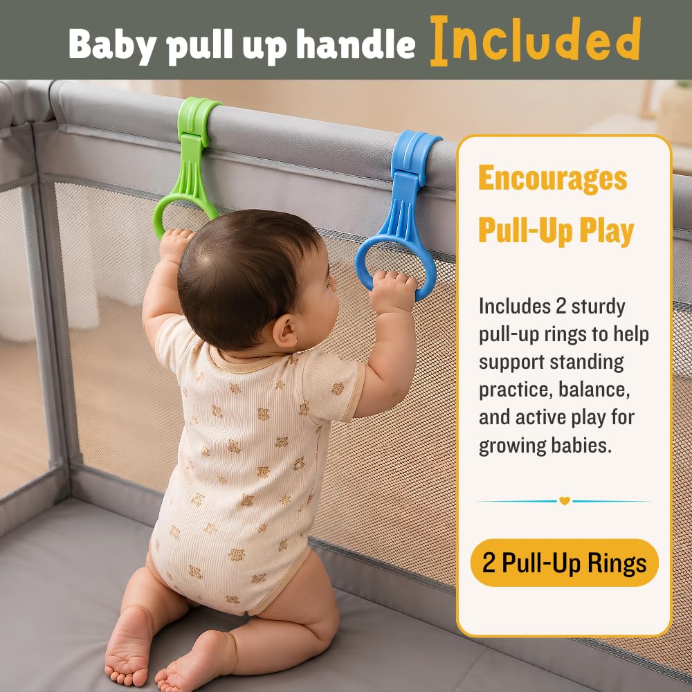 Baby Playpen 50x50 inches J8063