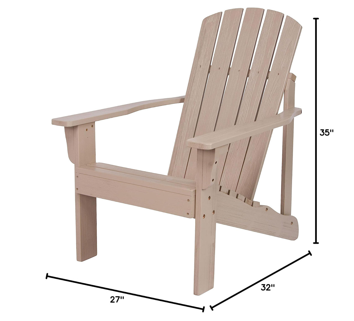 Wooden Adirondack Chair X767