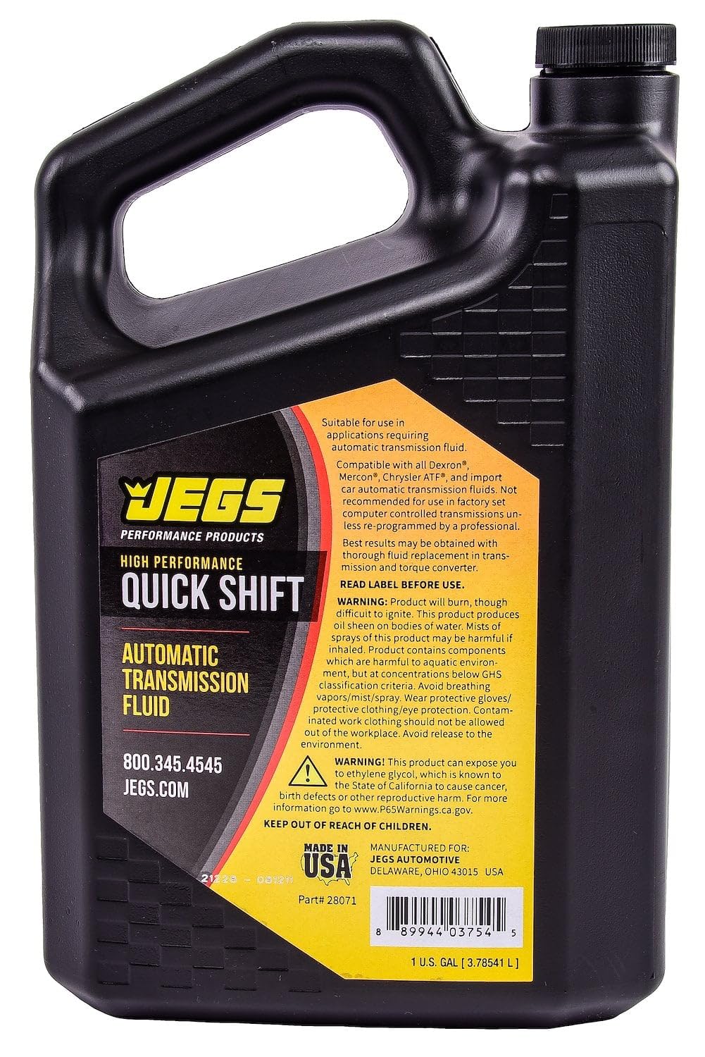 Automatic Transmission Fluid 1-Gallon G18976