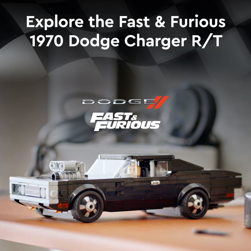 1970 Dodge Charger R/T Toy Car Model Kit Q454