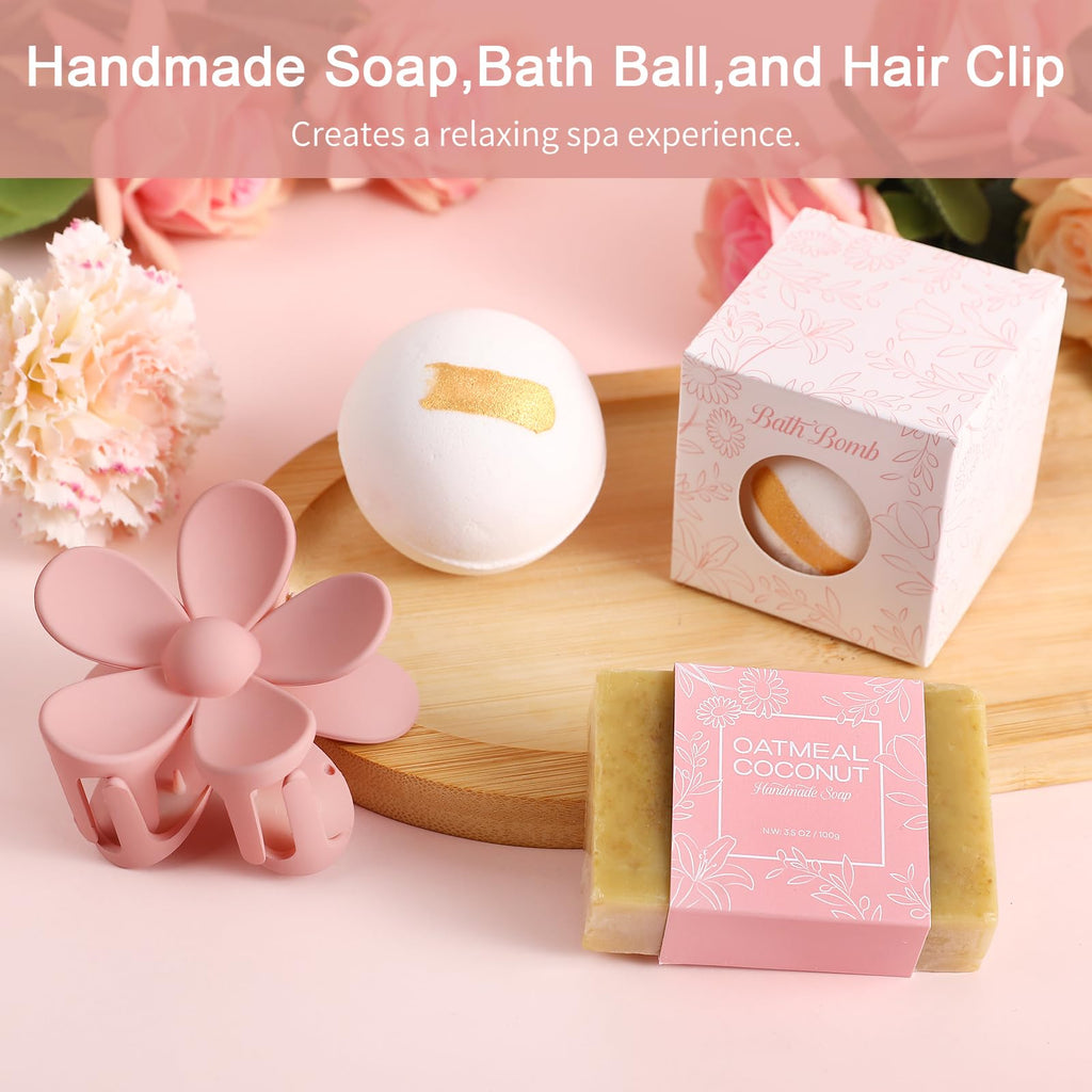 Get Well Soon Gifts Baskets for Women (Pink) A321330