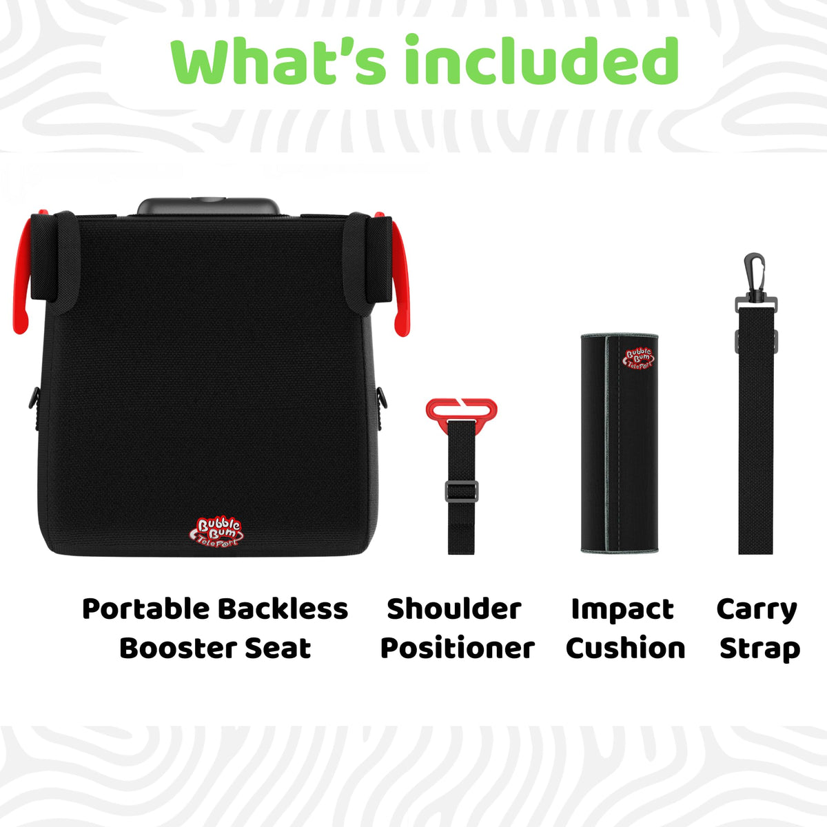 Car Booster Seat for Kids 5-12 Years Old S634546