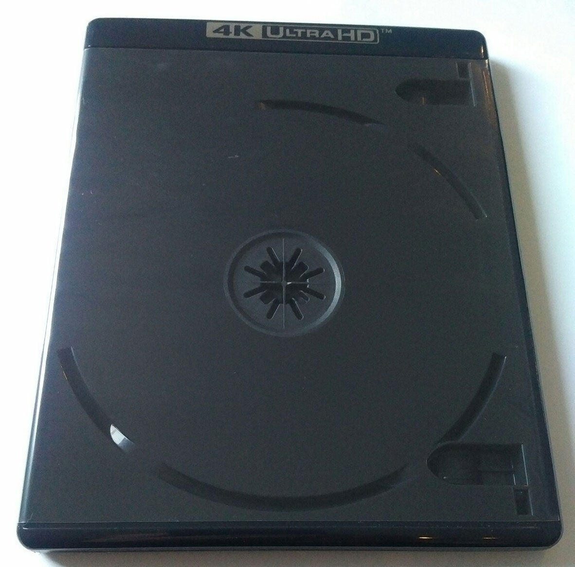60 PK 4K Ultra HD Black Blu-ray Replace Case Holder D1518