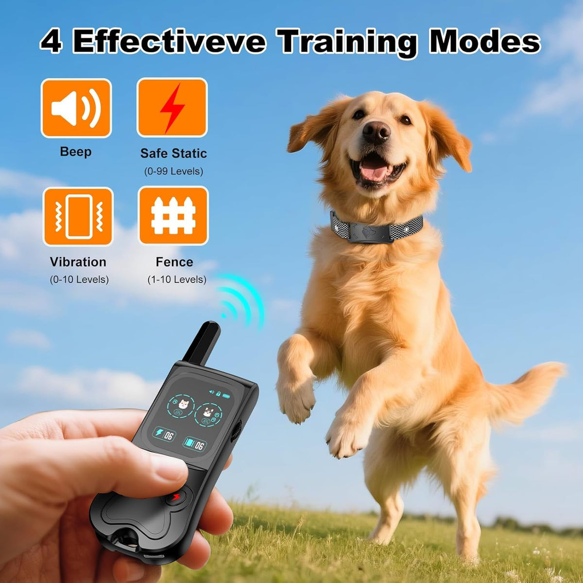 Wireless Electric Dog Fence N4595