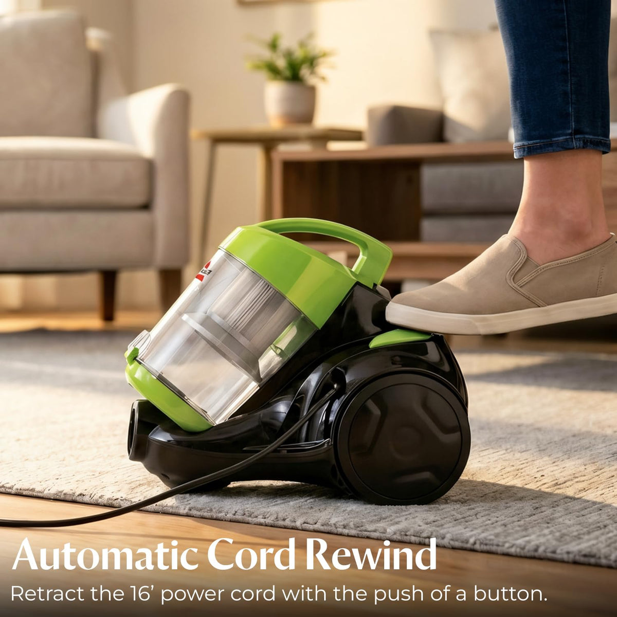Bagless Canister Vacuum S20610