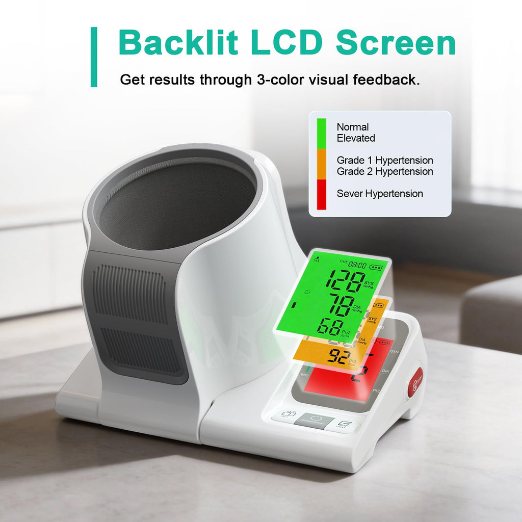 Upper Arm Blood Pressure Monitor XL Cuff K829