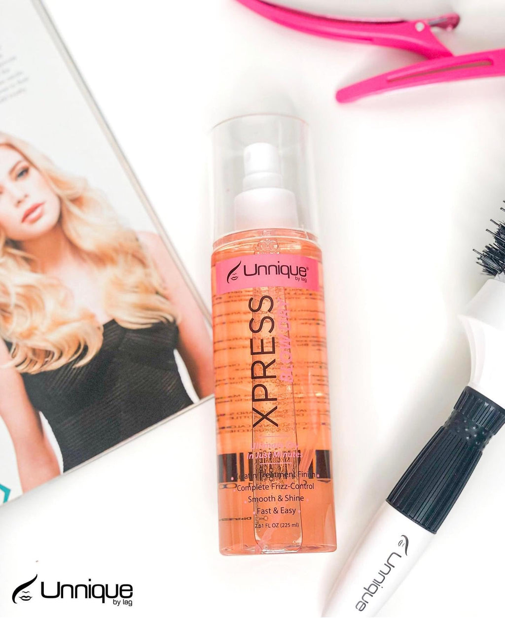 Blow Dry Spray V392