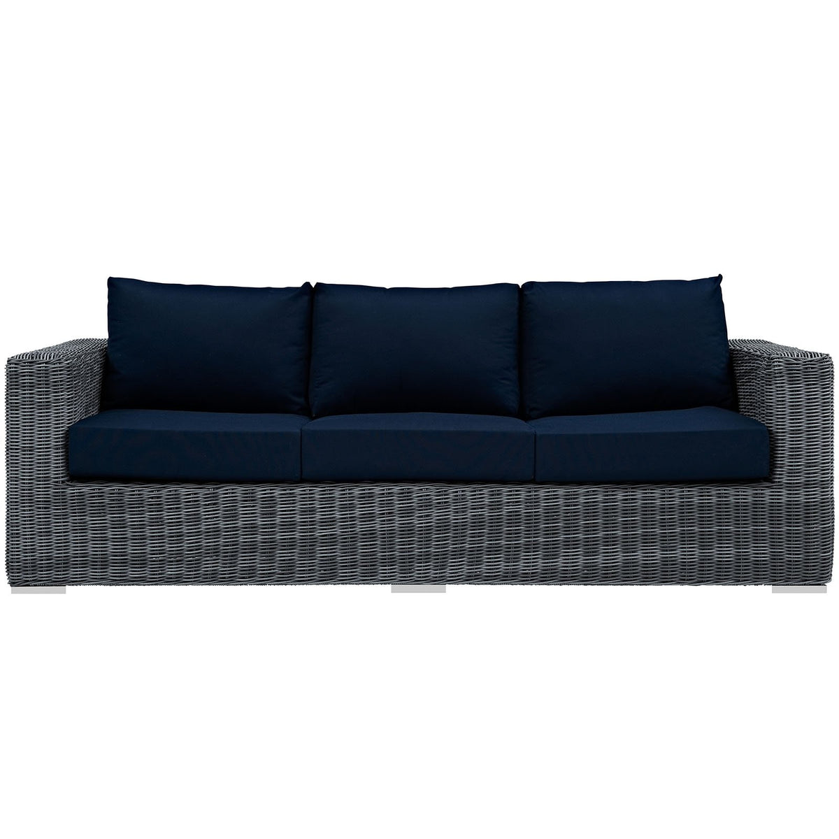 Wicker Rattan Outdoor Patio Sofa O4697