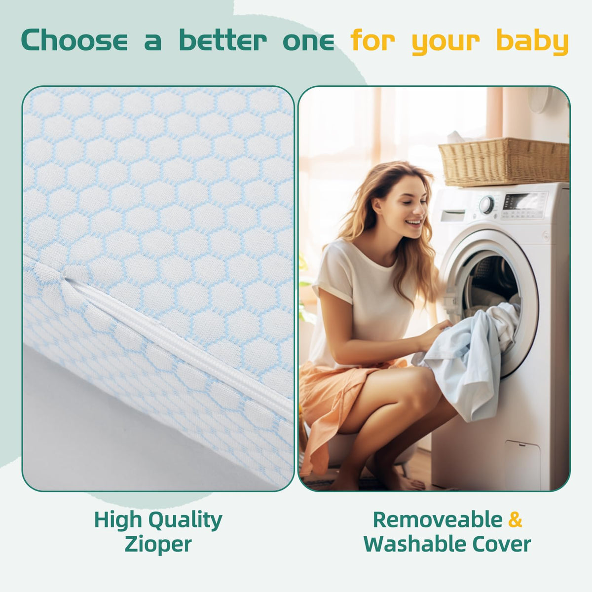 Trifold Pack and Play Mattress N72711