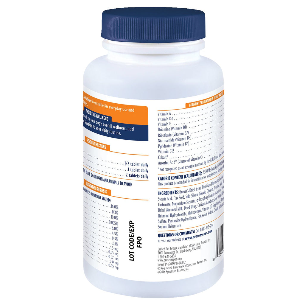 Dog Multivitamin Chewable Tablets 90 Count C996