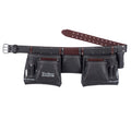Brown Leather 2-Inch Tool Belt with 12 Pockets U804591