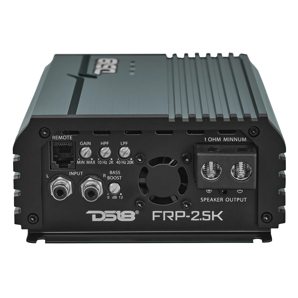 Compact Full-Range Class D 1-Channel Amplifier 2,500 Watts RMS Monoblock C625