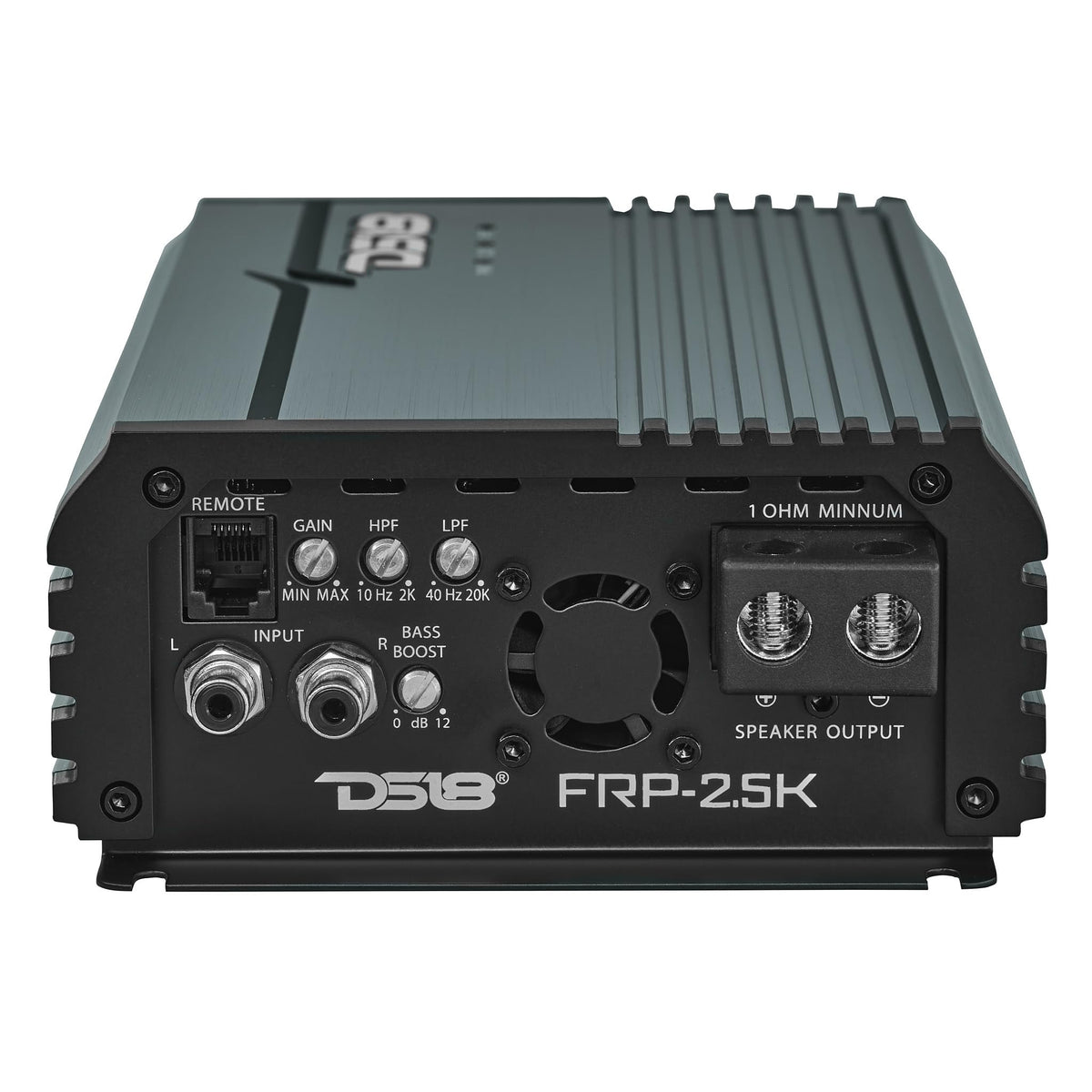 Compact Full-Range Class D 1-Channel Amplifier 2,500 Watts RMS Monoblock C625