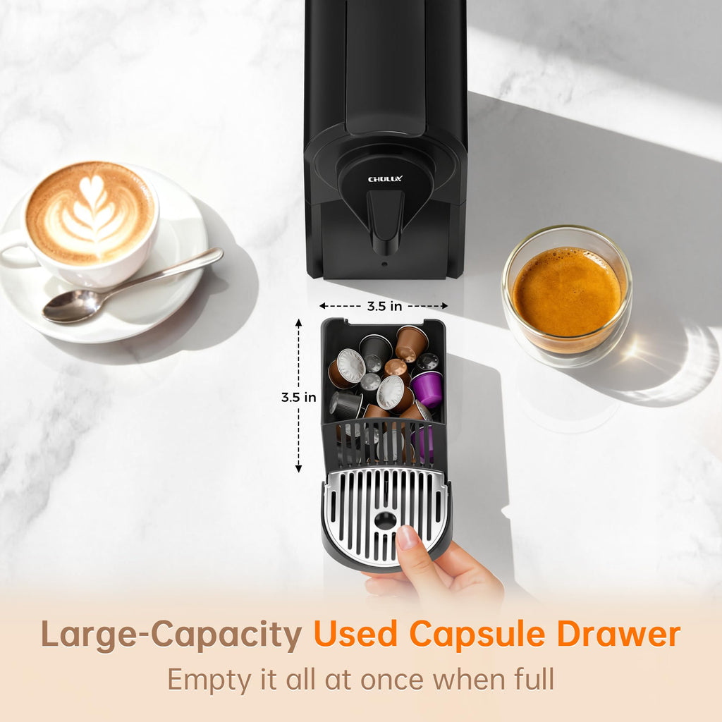 Single Serve Espresso Machine Black K3389