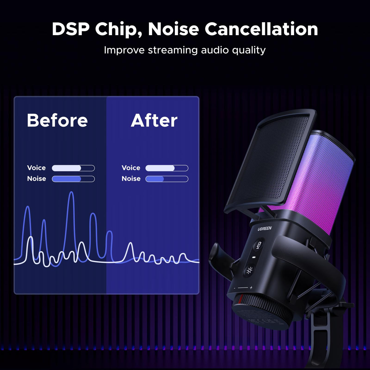 USB Condenser Microphone B85316