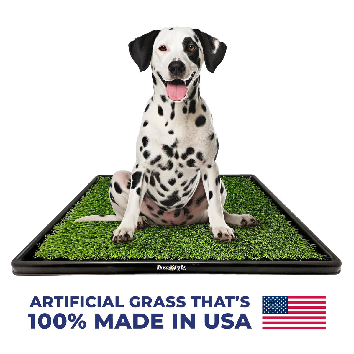 Artificial Grass Dog Potty with Tray F343992