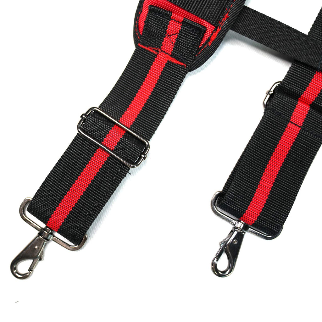 Tool Belt Suspenders with Foam Pads I111294