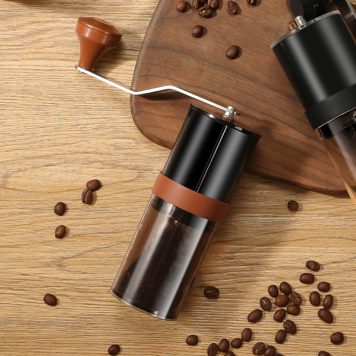 Manual Ceramic Burr Coffee Grinder P234