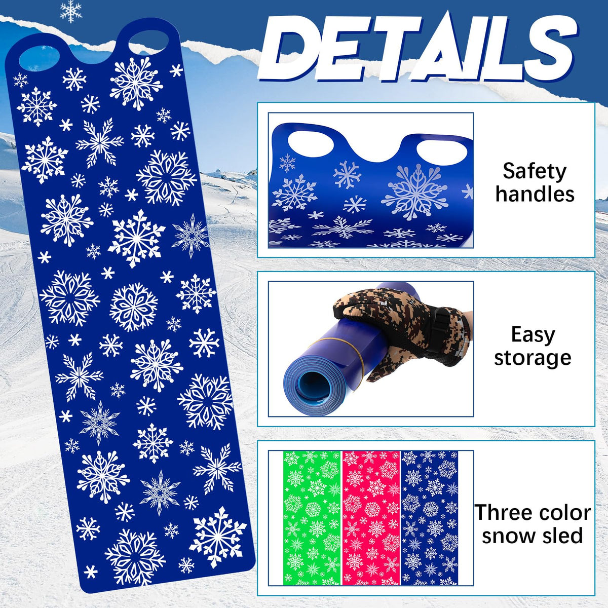 54" Snow Sled N36726