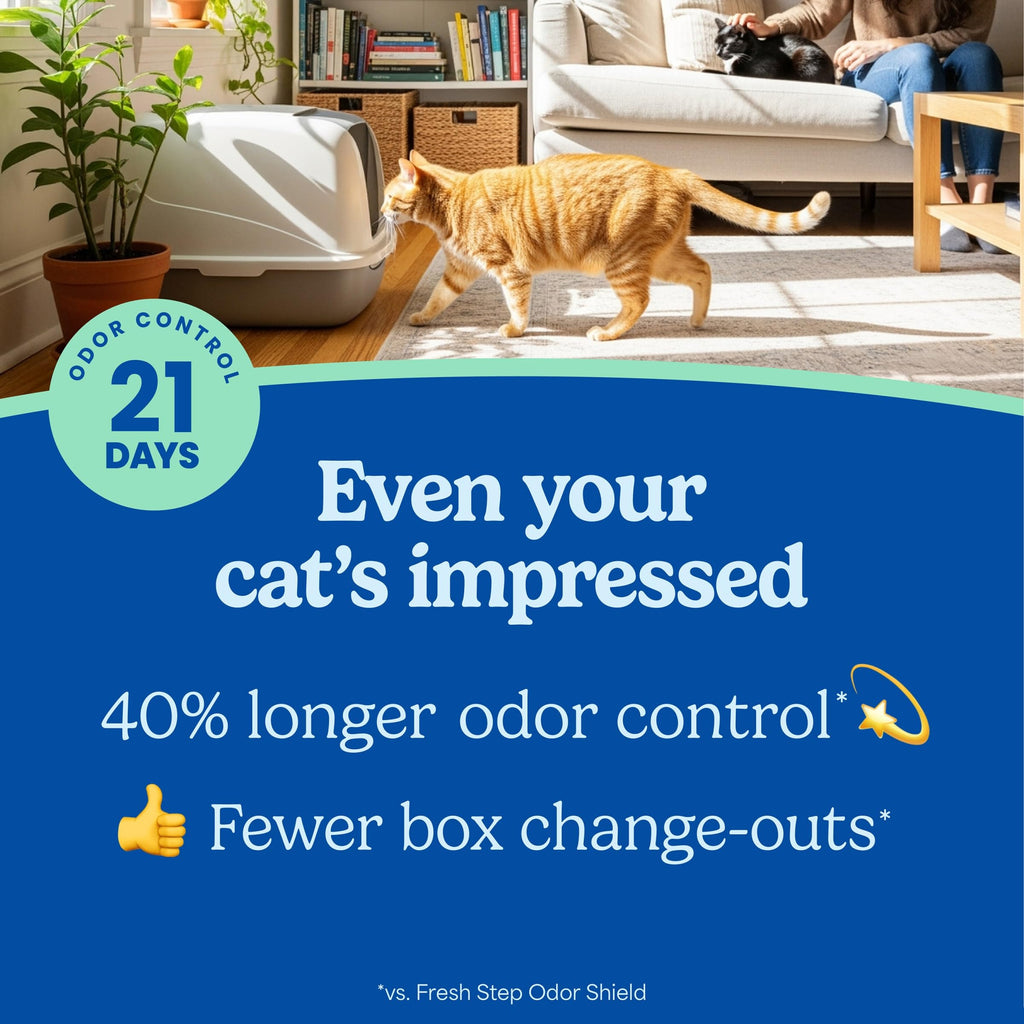 Multi Cat Clumping Cat Litter 16 lb. 2 Pk H52267