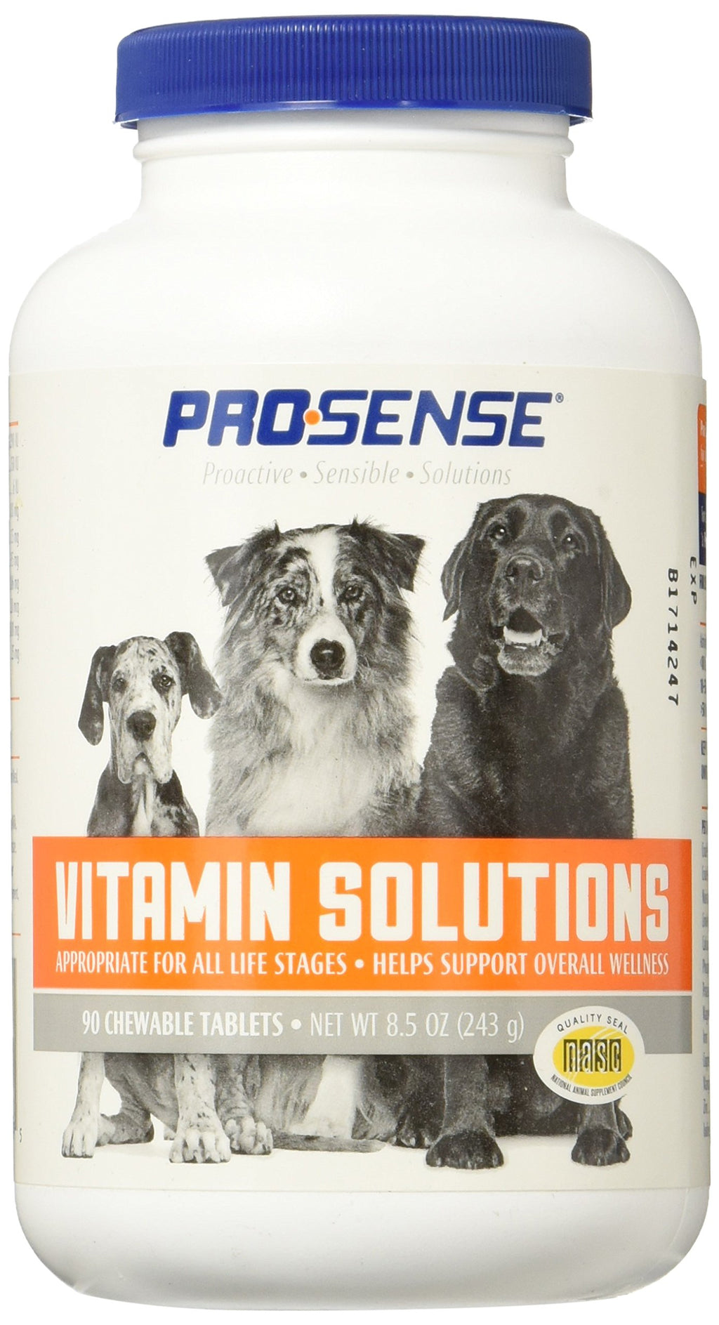 Dog Multivitamin Chewable Tablets 90 Count C996