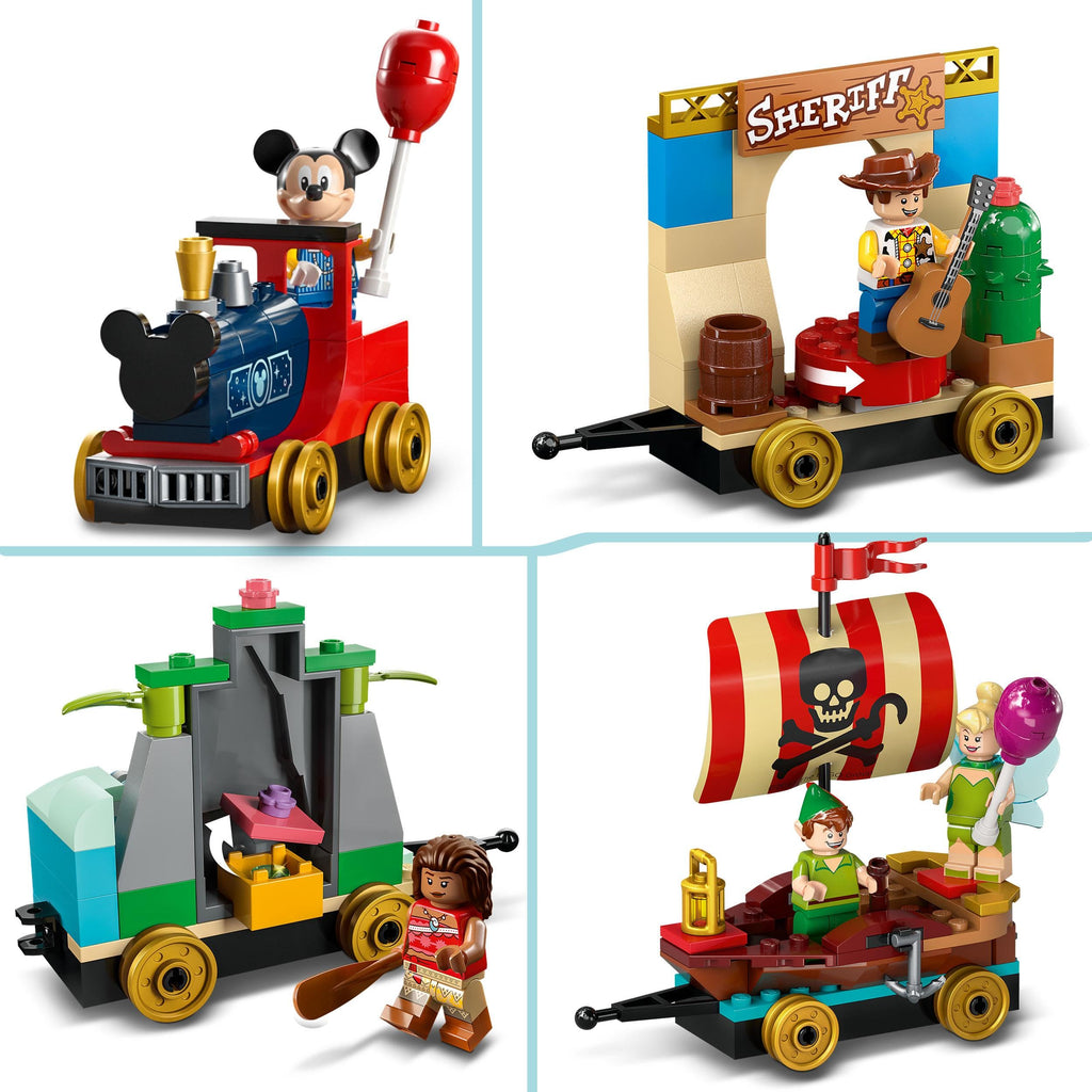 LEGO Disney Train Toy for Children I120