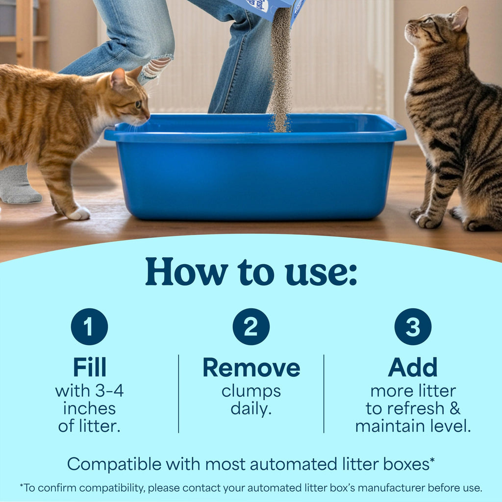 Multi Cat Clumping Cat Litter 16 lb. 2 Pk H52267
