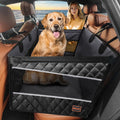Waterproof Dog Car Seat with Storage Pocket L3345