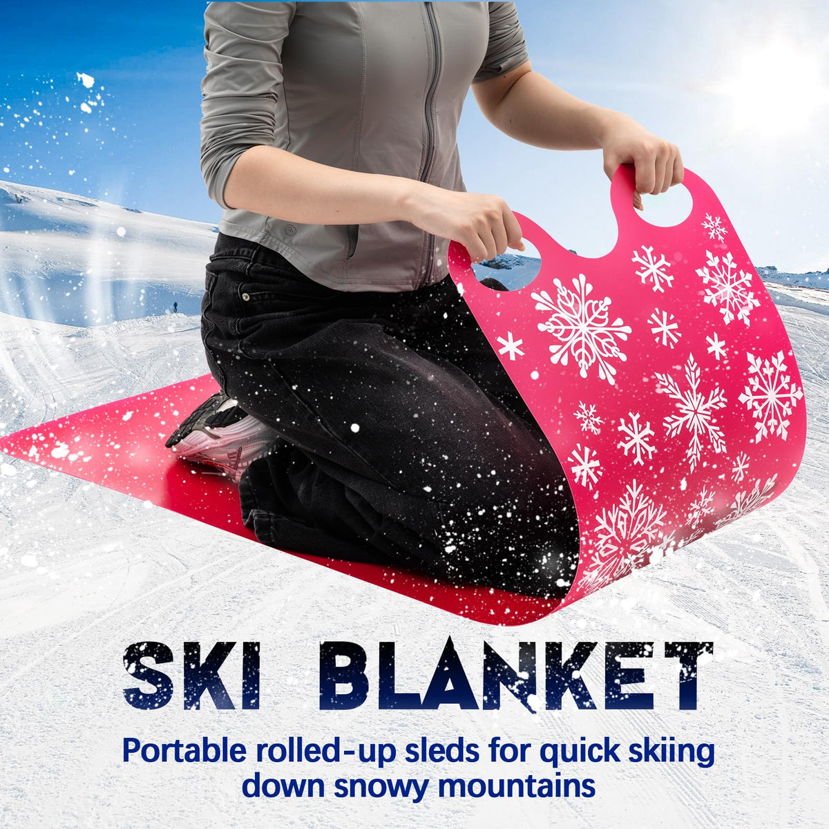 54" Snow Sled N36726