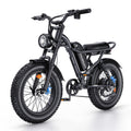 1500W Peak 20" x 4.0" Fat Tire Electric Bike Z183