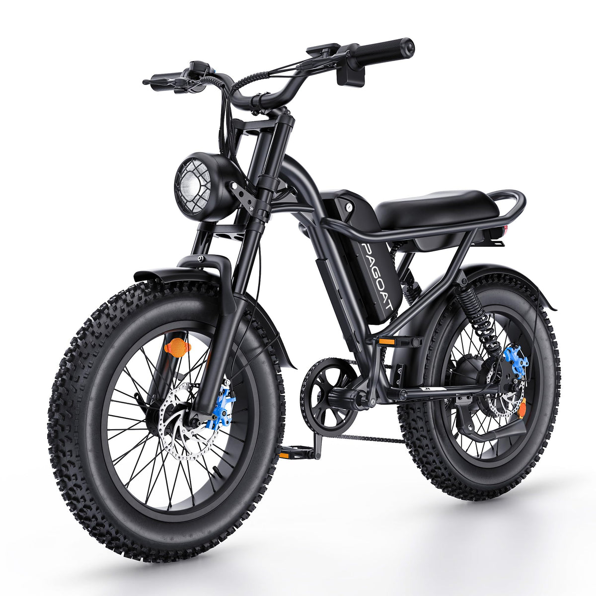 1500W Peak 20" x 4.0" Fat Tire Electric Bike Z183