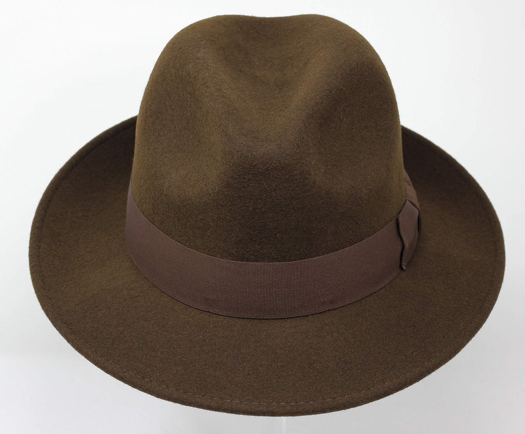 Lightweight Wool Felt Fedora L35292