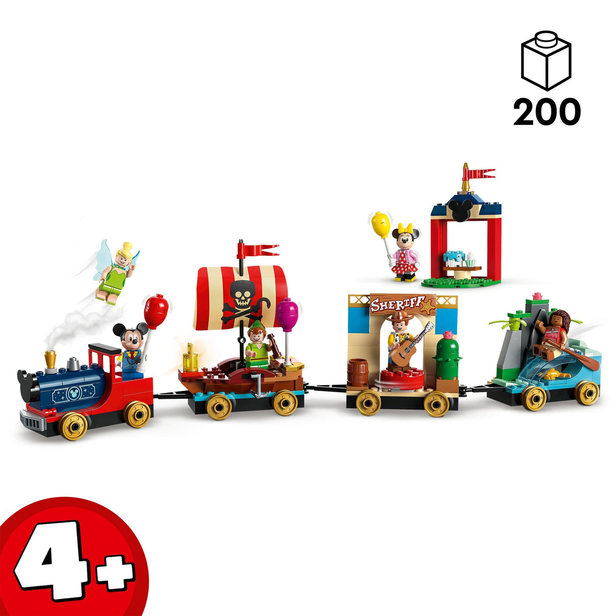 LEGO Disney Train Toy for Children I120