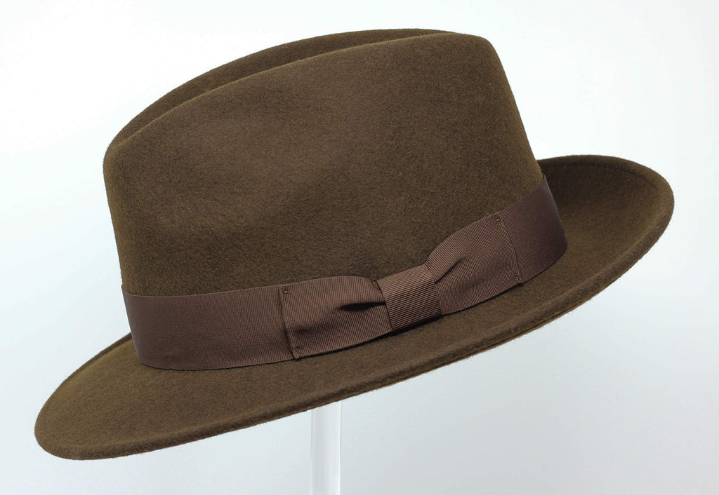 Lightweight Wool Felt Fedora L35292