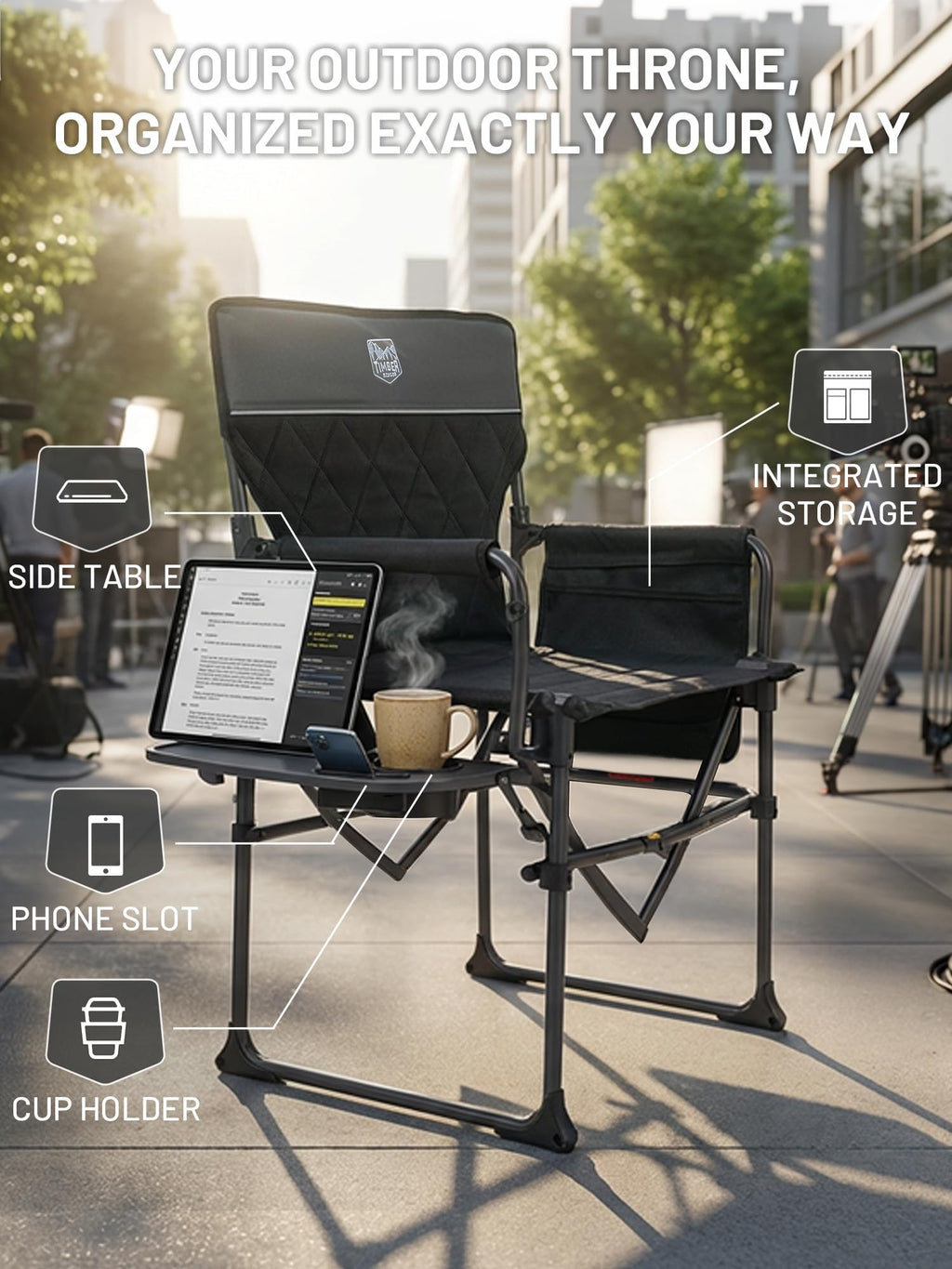 Heavy Duty Camping Chair A285