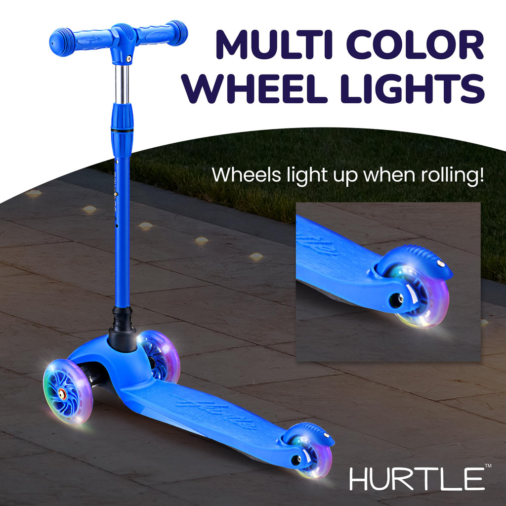 3 Wheel Kids Scooter with LED Wheels R8665